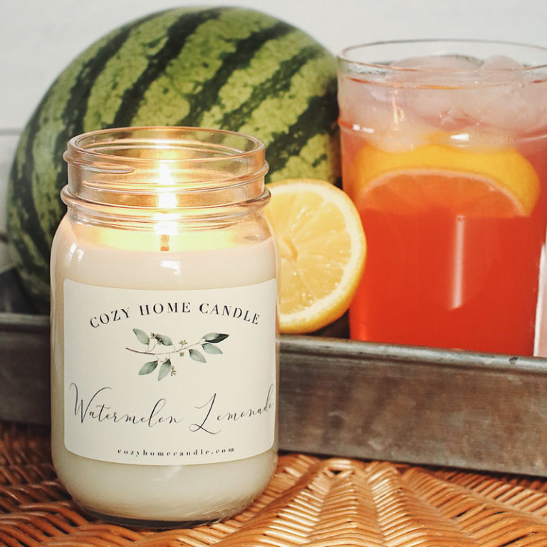 Watermelon Lemonade COZY HOME CANDLE