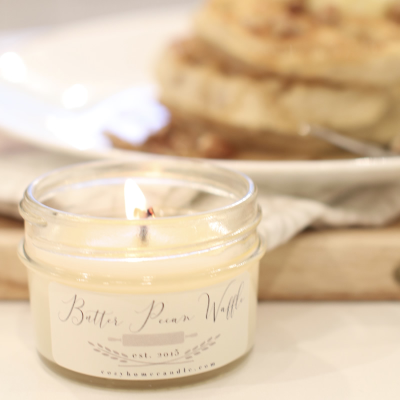 Butter Pecan Waffle – COZY HOME CANDLE