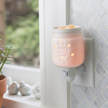 Home Sweet Home Mason Jar Large Warmer – COZY HOME CANDLE